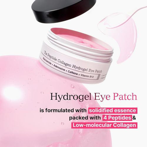 Peptide Hydrogel Eye Patches