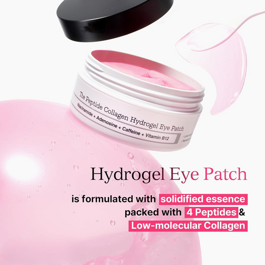 Peptide Hydrogel Eye Patches
