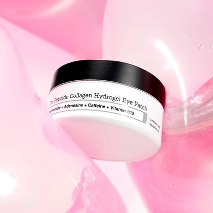 Peptide Hydrogel Eye Patches