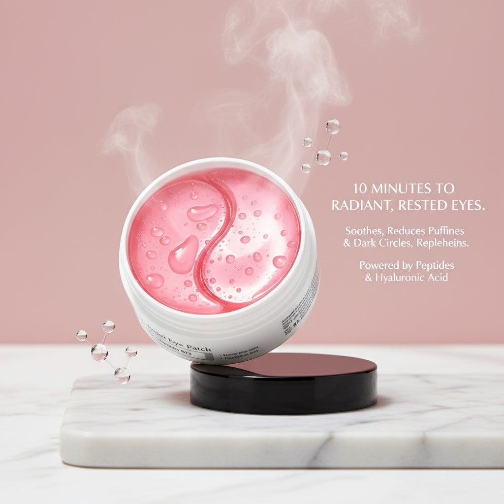 Peptide Hydrogel Eye Patches